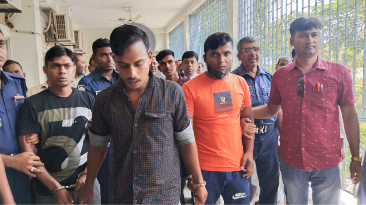 ঝিনাইদহে স্কুলছাত্রীকে ধর্ষণ মামলায় ৩ যুবকের ফাঁসি ঝিনাইদহে স্কুলছাত্রীকে ধর্ষণ মামলায় ৩ যুবকের ফাঁসি