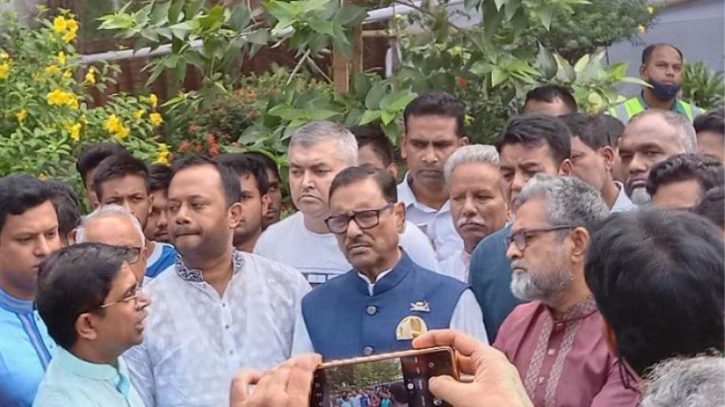 নির্বাচনে বাধা দিলে প্রতিহত করা হবে: কাদের নির্বাচনে বাধা দিলে প্রতিহত করা হবে: কাদের