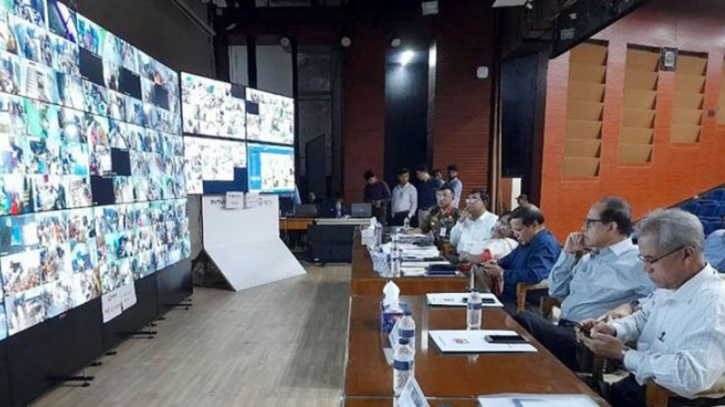 বরিশাল-খুলনায় ভোট সিসি ক্যামেরায় দেখছে ইসি