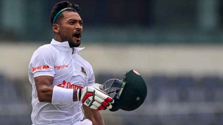 নাজমুল শান্তর ব্যাক টু ব্যাক সেঞ্চুরি নাজমুল শান্তর ব্যাক টু ব্যাক সেঞ্চুরি