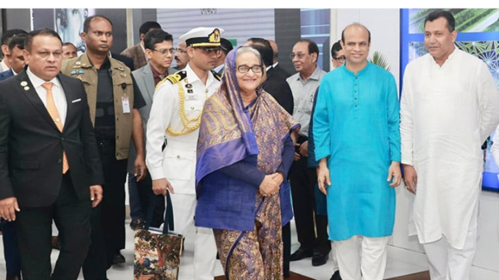 জেনেভা থেকে দেশে ফিরেছেন প্রধানমন্ত্রী জেনেভা থেকে দেশে ফিরেছেন প্রধানমন্ত্রী