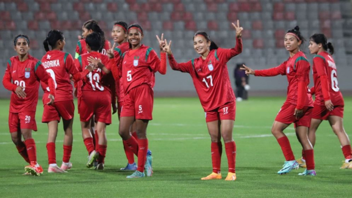 দুইবার পিছিয়েও থেকেও জর্ডানকে রুখে দিল বাংলাদেশ