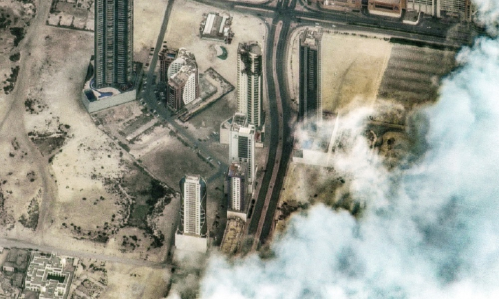 বাহরাইনের পানি শোধনাগারে ইরানের ড্রোন হামলা