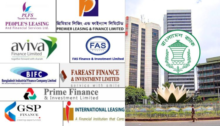 ৯টি ব্যাংকবহির্ভূত আর্থিক প্রতিষ্ঠান বন্ধ করছে কেন্দ্রীয় ব্যাংক ৯টি ব্যাংকবহির্ভূত আর্থিক প্রতিষ্ঠান বন্ধ করছে কেন্দ্রীয় ব্যাংক