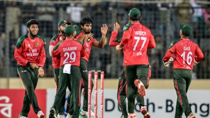 এক ম্যাচ হাতে রেখেই সিরিজ জিতল বাংলাদেশ এক ম্যাচ হাতে রেখেই সিরিজ জিতল বাংলাদেশ