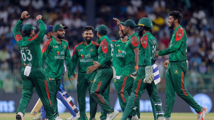 সিরিজে টিকে রইল বাংলাদেশ সিরিজে টিকে রইল বাংলাদেশ
