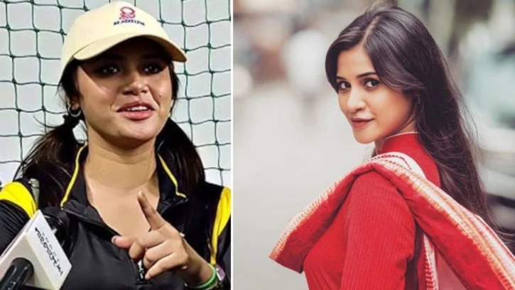 ‘আমি কখনই ক্রিকেট খেলা শিখিনি, এখন চেষ্টা করছি’