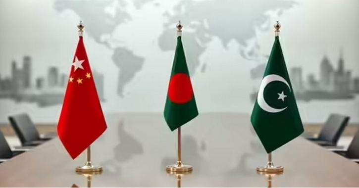 ‘চীন-বাংলাদেশ-পাকিস্তান ঘনিষ্ঠতা ভারতের জন্য হুমকি’ ‘চীন-বাংলাদেশ-পাকিস্তান ঘনিষ্ঠতা ভারতের জন্য হুমকি’