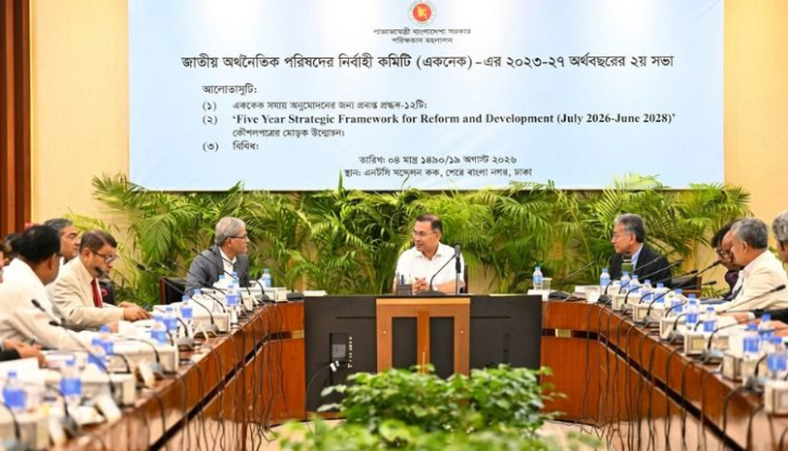 একনেকে ১০ প্রকল্প অনুমোদন