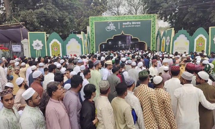 ঈদের প্রধান জামাত সকাল সাড়ে ৮টায়