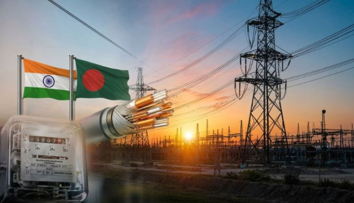 ভারত থেকে বিদ্যুৎ আমদানিতে নতুন চার্জ দিতে হবে