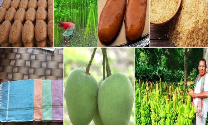 আরও সাতটি পণ্য পেল জিআই সনদ