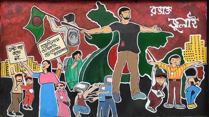 এক বছরেও শুকায়নি জুলাই শহীদদের ক্ষত, থামেনি পরিবারদের কান্না