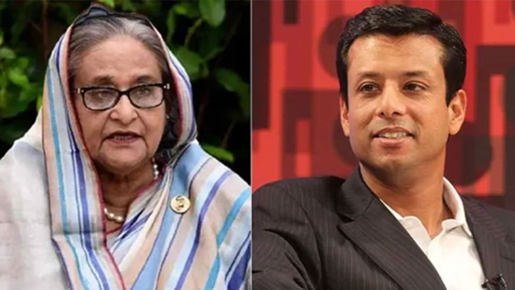হাসিনা-জয়ের বিরুদ্ধে ইন্টারপোল রেড অ্যালার্ট প্রক্রিয়া শুরু হাসিনা-জয়ের বিরুদ্ধে ইন্টারপোল রেড অ্যালার্ট প্রক্রিয়া শুরু