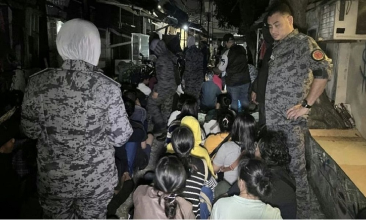 কুয়ালালামপুরে বাংলাদেশিসহ ১৫০ অবৈধ অভিবাসী আটক