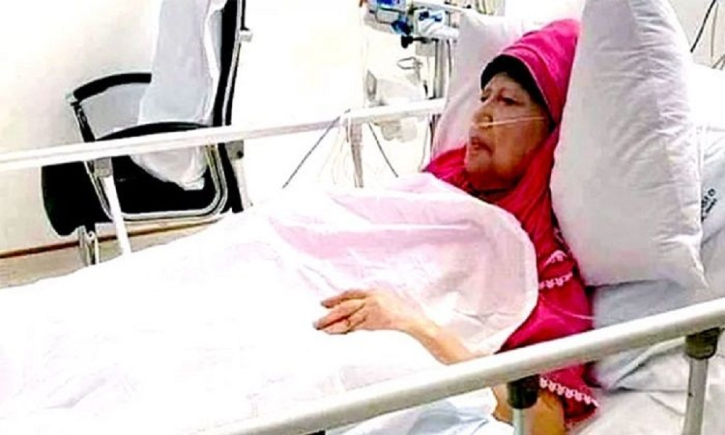 খালেদা জিয়ার শারীরিক অবস্থা অত্যন্ত সংকটাপন্ন