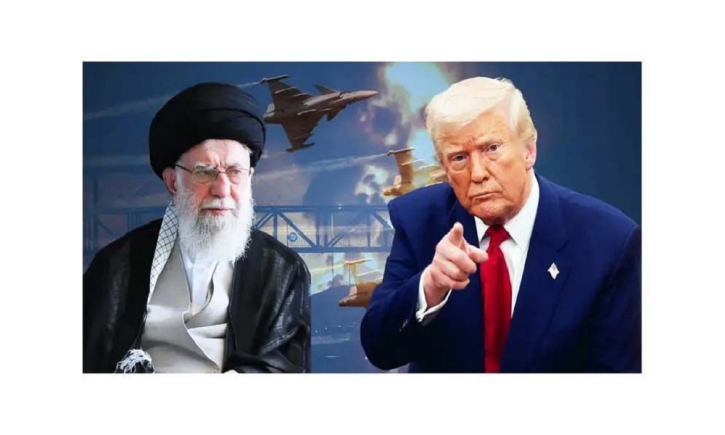 খামেনিকে নতুন হুমকি দিলেন ট্রাম্প