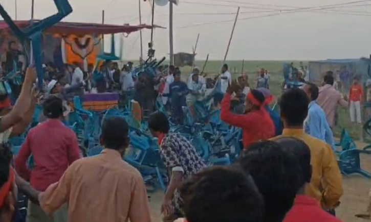 তিন জেলায় নির্বাচনি সংঘর্ষে আহত ৪২