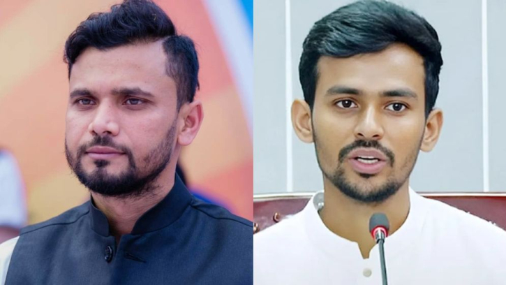 মাশরাফি তার রাজনৈতিক অবস্থান থেকে সরে এসেছেন: ক্রীড়া উপদেষ্টা মাশরাফি তার রাজনৈতিক অবস্থান থেকে সরে এসেছেন: ক্রীড়া উপদেষ্টা
