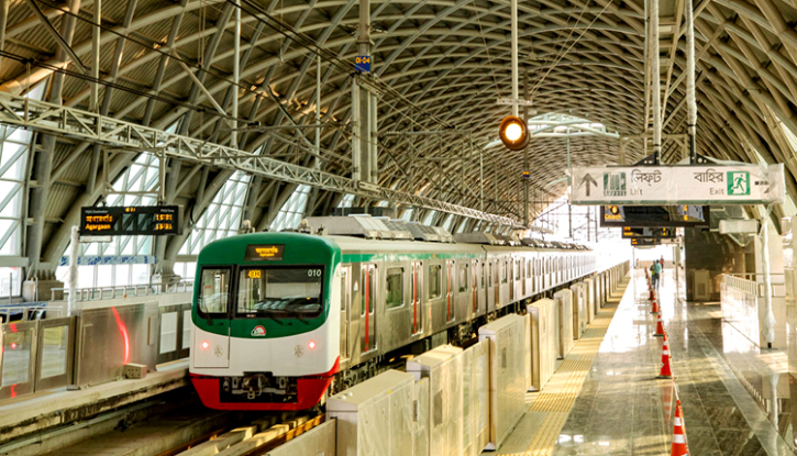 মেট্রোরেলের টিকিটে ভ্যাট অব্যাহতি অব্যাহত থাকবে