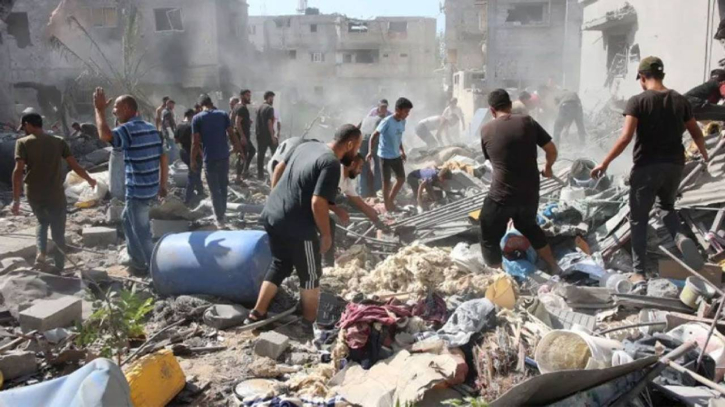 অ্যামনেস্টি: গাজায় ‘লাইভ স্ট্রিমিং করে’ গণহত্যা চালিয়েছে ইসরায়েল