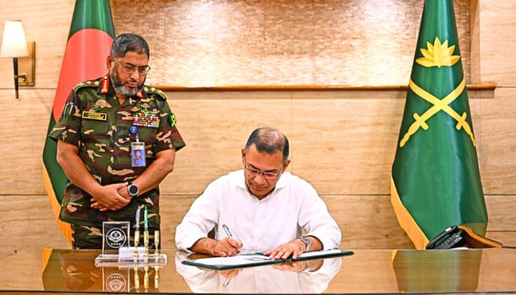 ‌‘সেনাসদর নির্বাচনী পর্ষদ-২০২৬’-এর উদ্বোধন করলেন প্রধানমন্ত্রী