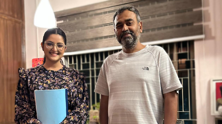 পরিমণির আরেক চমক পরিমণির আরেক চমক