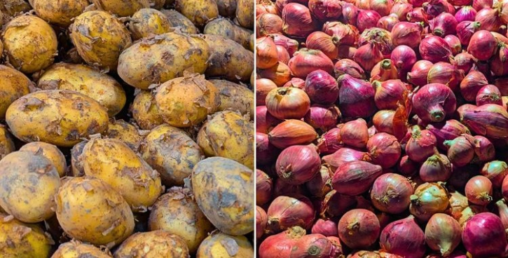 আলুর কেজিতে ৫ টাকা বৃদ্ধি, পেঁয়াজের দামে উর্ধ্বগতি