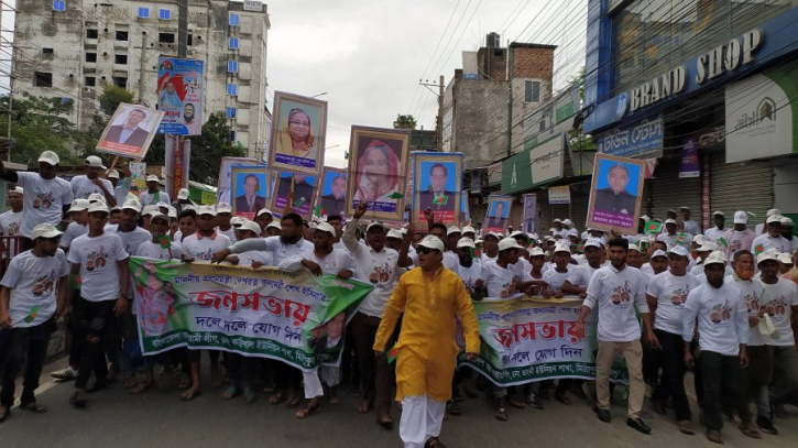 প্রধানমন্ত্রীর আগমনে রংপুর যেন উৎসবের নগরী!