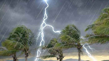 ১০ জেলায় বজ্রবৃষ্টির আভাস, নদীবন্দরে সতর্কতা