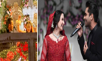 বিয়ের গুঞ্জনের মাঝেই গায়ে হলুদের সাজে হাজির হানিয়া আমির বিয়ের গুঞ্জনের মাঝেই গায়ে হলুদের সাজে হাজির হানিয়া আমির