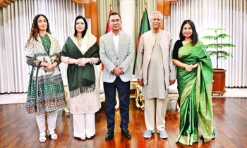 প্রধান উপদেষ্টার সঙ্গে সপরিবারে তারেক রহমানের সাক্ষাৎ