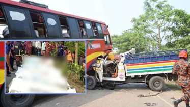 ফরিদপুরে সড়ক দুর্ঘটনায় প্রাণ গেল ১৪ জনের