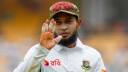 জিম্বাবুয়ের বিপক্ষে টেস্ট সিরিজে থাকছেন মুশফিক