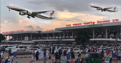 শাহজালাল বিমানবন্দরে যাত্রী বিদায়-অভ্যর্থনায় নতুন নিয়ম