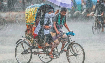 দেশজুড়ে টানা ৫ দিনের বৃষ্টি, ভারি বর্ষণে সতর্ক তিন বিভাগ