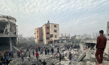 যুদ্ধবিরতির মধ্যেও গাজায় ভবন ধ্বংস অব্যাহত রেখেছে ইসরায়েল যুদ্ধবিরতির মধ্যেও গাজায় ভবন ধ্বংস অব্যাহত রেখেছে ইসরায়েল