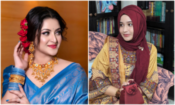 পরীমনির সঙ্গে তুলনা করায় ক্ষিপ্ত ডাকসু নেত্রী রাফিয়া