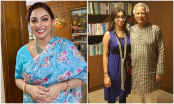 ‘সারা জীবন মানুষ আমাকে ইউনূসের মেয়ে বলে ডেকে এসেছে’