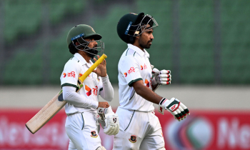 মিরপুর টেস্ট: বাংলাদেশ চতুর্থ দিন শুরু করবে শক্ত অবস্থানে থেকে