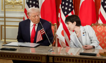 চীনের সঙ্গে উত্তেজনা না বাড়াতে জাপানকে ট্রাম্পের অনুরোধ