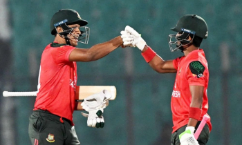 চার উইকেটের জয়ে সিরিজে ফিরল বাংলাদেশ