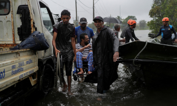ঘূর্ণিঝড় ডিটওয়ায়: শ্রীলঙ্কায় মৃতের সংখ্যা বেড়ে ৩৩৪