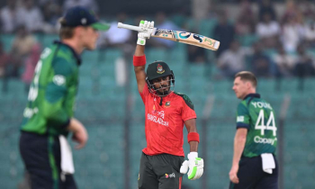 আয়ারল্যান্ডকে হারিয়ে সিরিজ জিতল বাংলাদেশ