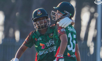 পাকিস্তানের বিপক্ষে দাপুটে জয় বাংলাদেশের পাকিস্তানের বিপক্ষে দাপুটে জয় বাংলাদেশের