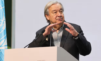 ইসরায়েলের বিরুদ্ধে জাতিসংঘ মহাসচিবের কড়া নিন্দা