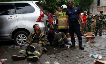 ইন্দোনেশিয়ার রাজধানীতে সাততলা ভবনে আগুন, নিহত অন্তত ২০