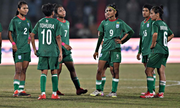 ৪ ম্যাচ হারায় র‌্যাংকিংয়ে দুঃসংবাদ পেল বাংলাদেশ