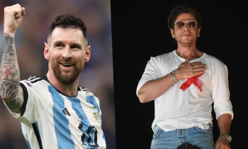 এক মঞ্চে দুই জগতের দুই মহাতারকা এক মঞ্চে দুই জগতের দুই মহাতারকা