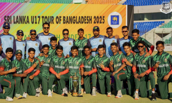 শ্রীলঙ্কাকে হারিয়ে সিরিজ জিতল বাংলাদেশ শ্রীলঙ্কাকে হারিয়ে সিরিজ জিতল বাংলাদেশ